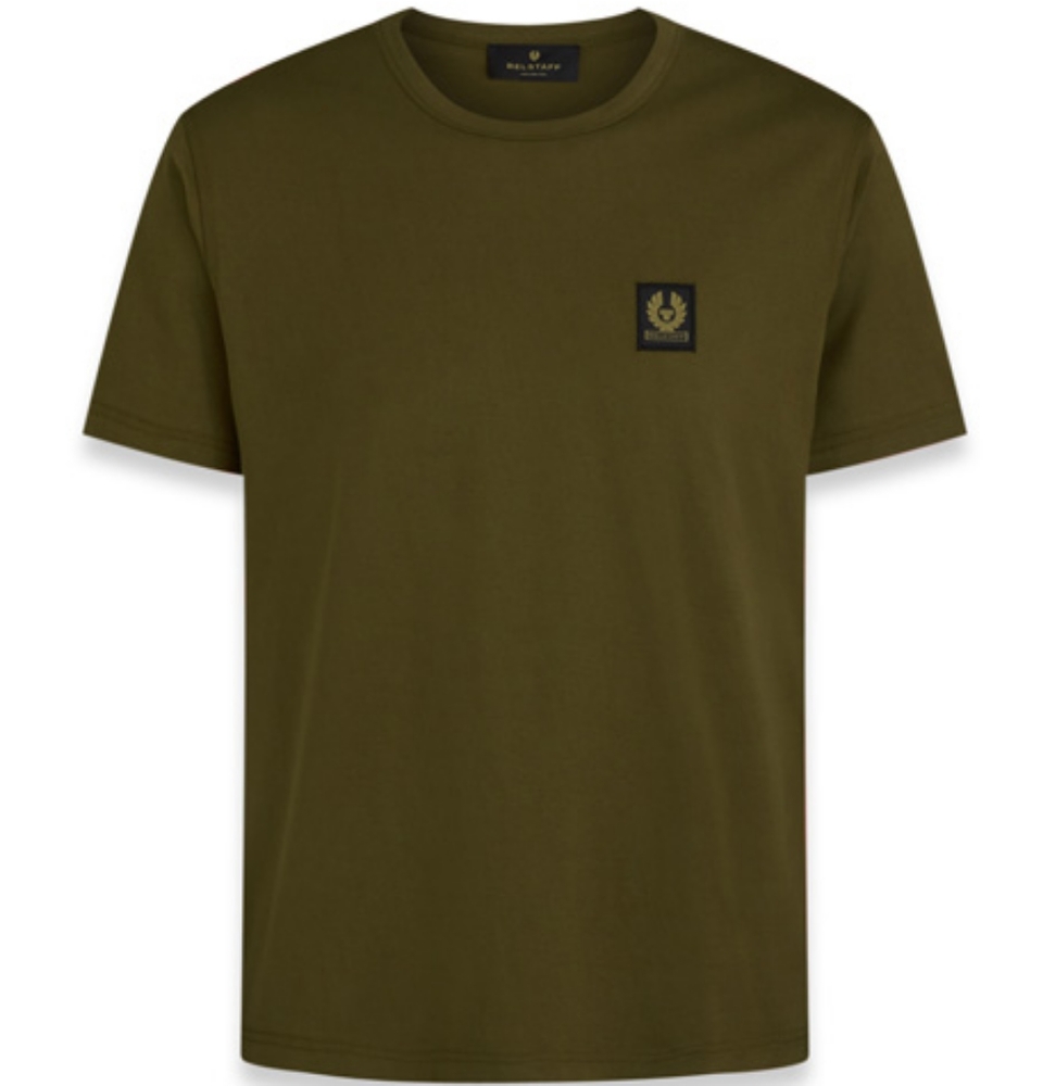 Belstaff Logo Cotton Jersey T-shirt